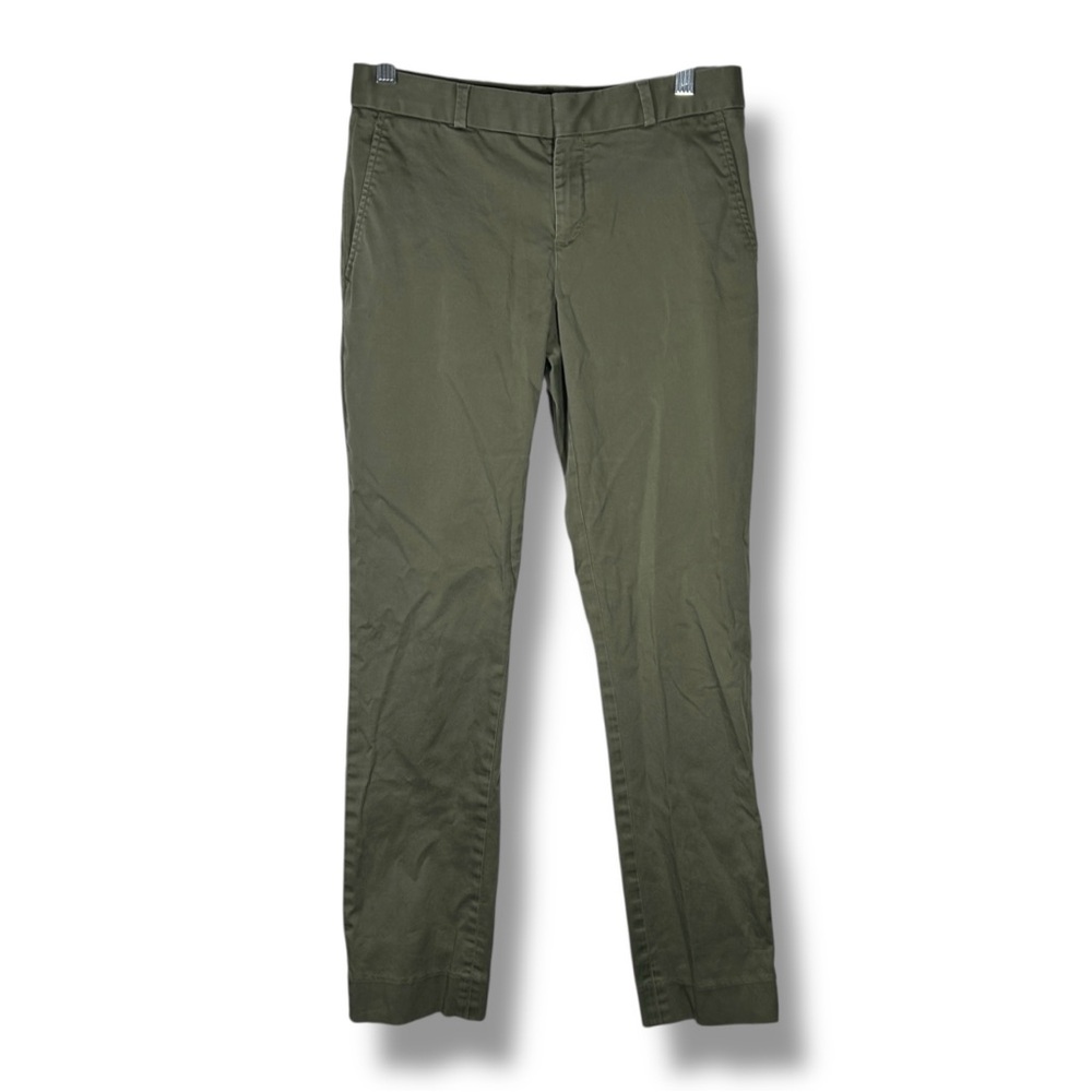 Banana Republic Olive Slim Fit Pocketed Pants Size 0 - “Pau”